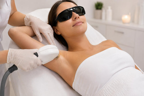 Laserontharing